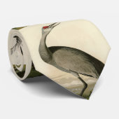 Sandhill Crane uit Audubon's Birds of America Stropdas (Opgerold)