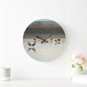 Sandhill Crane Vogels Wilde Dieren Klok (Huis)