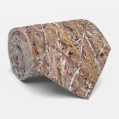 Sandhill Crane Vogels Wilde Levende Dieren Stropdas (Opgerold)