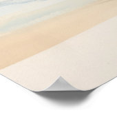 Sandhill Crane Waterverf Print (Hoek)