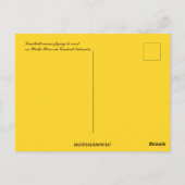 Sandhill Cranes bij Platte River Central Nebraska Briefkaart (Achterkant)