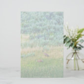 Sandhill Cranes Briefpapier (Staand voorkant)