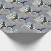 SANDHILL CRANES CADEAUPAPIER (Hoek)