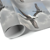 SANDHILL CRANES CADEAUPAPIER (Rol Hoek)