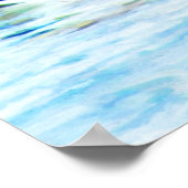 Sandhill Cranes & Goose Poster (Hoek)