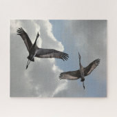 SANDHILL CRANES LEGPUZZEL (Horizontaal)