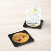 Sandhill Cranes | National Wildlife Reserve Bier Onderzetter (Rechterzijde)