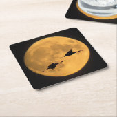 Sandhill Cranes | National Wildlife Reserve Kartonnen Onderzetters (Schuin)