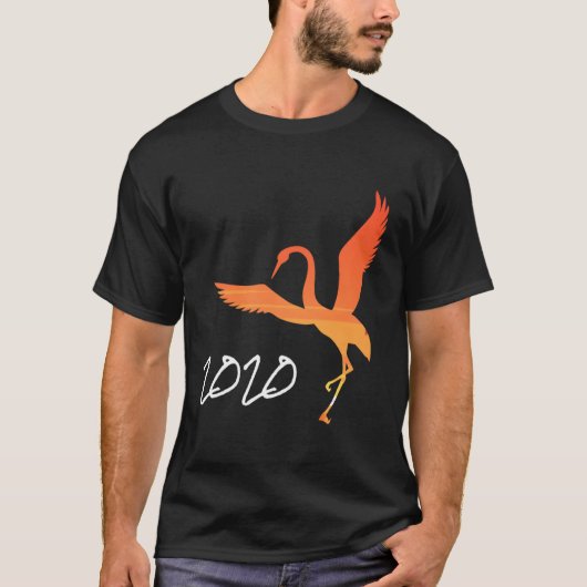 Sandhill Cranes T-shirt (Voorkant)