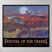 sandhill festival voor november LARGE Poster (Voorkant)