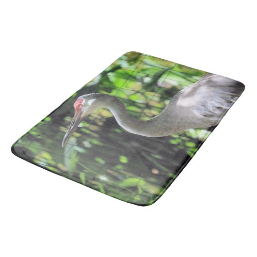 Sandhill kraan badmat (Gekanteld)