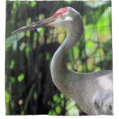 Sandhill kraan douchegordijn (Voorkant)