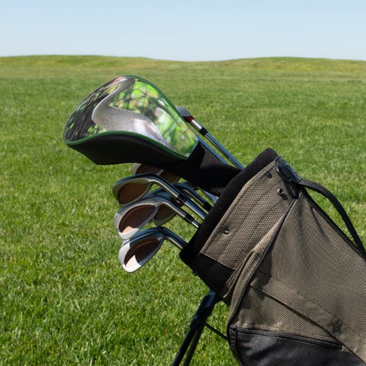 Sandhill kraan golfheadcover (Insitu)