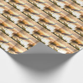 Sandhill kraan in een moeras cadeaupapier (Hoek)