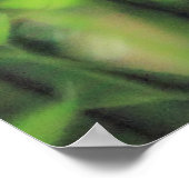 Sandhill kraan poster (Hoek)