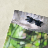 Sandhill kraan strandlaken (In situ)