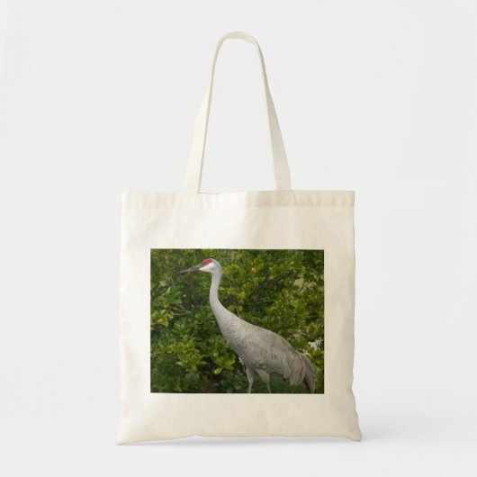 Sandhill kraanzak tote bag (Voorkant)