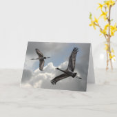 SANDHILL KRANEN KAART (Gele Bloem)