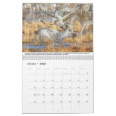 Sandhill kranen kalender (Jan 2026)