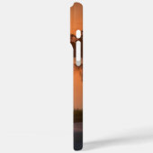 Sandhill kranen silhouet bij zonsondergang Case-Mate iPhone case (Achterkant / Links)