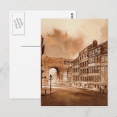 Sandhill Newcastle upon Tyne Post Card Briefkaart (Voorkant / Achterkant)