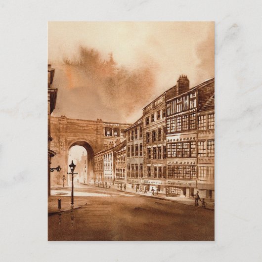 Sandhill Newcastle upon Tyne Post Card Briefkaart (Voorkant)