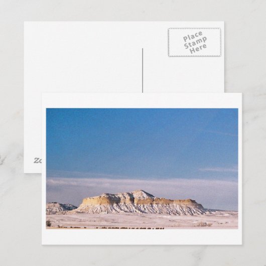 SANDHILLS BRIEFKAART (Voorkant / Achterkant)