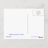 SANDHILLS BRIEFKAART (Achterkant)