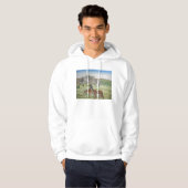Sandhills Pronghorn Antelope Wildlife Art Hoodie (Voorkant volledig)