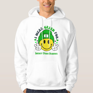 Sandhoff Disease Awareness Ribbon Support Giften Hoodie