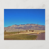 Sandia Mountain, Albuquerque New Mexico Briefkaart (Voorkant)