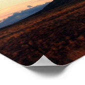 Sandia Mountains - Albuquerque, New Mexico Poster (Hoek)