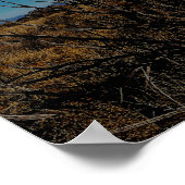 Sandia Mountains Albuquerque Poster (Hoek)