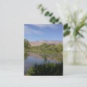 Sandia Mountains Briefkaart (Staand voorkant)