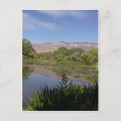 Sandia Mountains Briefkaart (Voorkant)