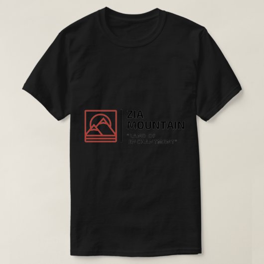 Sandia Mountains en Zia New Mexico(1) T-shirt (Design voorkant)