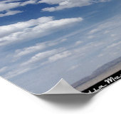 Sandia Mountains Panoramisch Poster (Hoek)