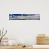 Sandia Mountains Panoramisch Poster (Keuken)