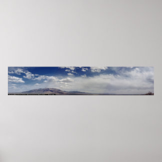 Sandia Mountains Panoramisch Poster
