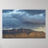 Sandia Mountains Poster (Voorkant)