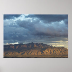 Sandia Mountains Poster