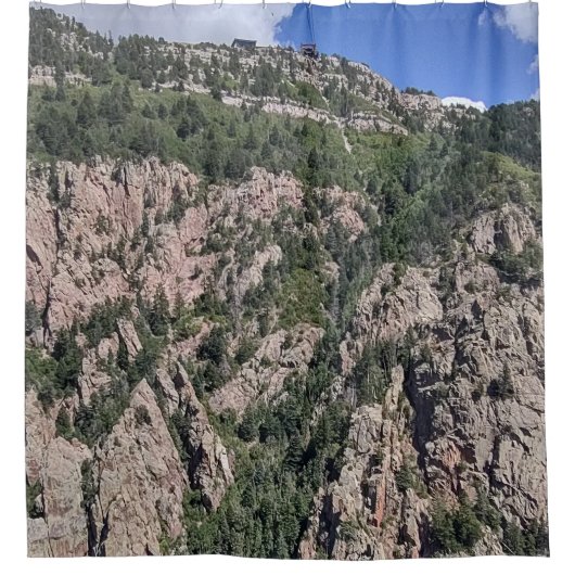 Sandia Mountains Shower Curtain Douchegordijn (Voorkant)