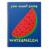 sandia notitieboek (Voorkant)