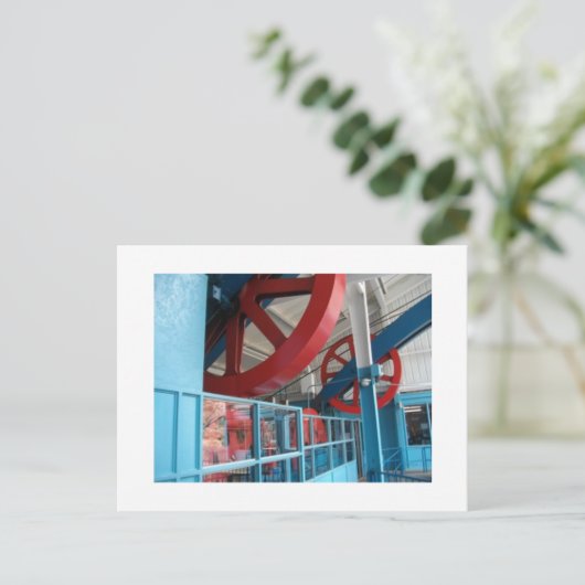 Sandia Peak Aerial Tramway Briefkaart (Staand voorkant)