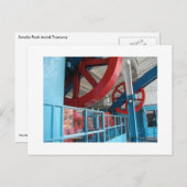 Sandia Peak Aerial Tramway Briefkaart (Voorkant / Achterkant)