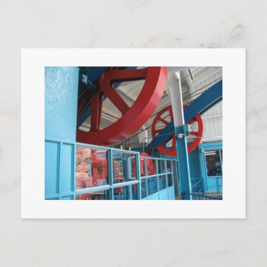 Sandia Peak Aerial Tramway Briefkaart (Voorkant)