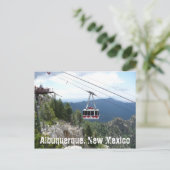 Sandia Peak, Albuquerque, New Mexico Briefkaart (Staand voorkant)