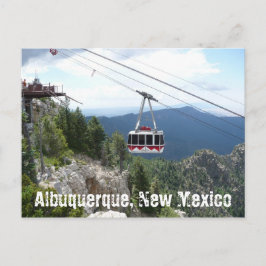 Sandia Peak, Albuquerque, New Mexico Briefkaart