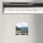 Sandia Peak, Albuquerque, New Mexico Magnet (Insitu (Vaatwasser))