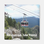 Sandia Peak, Albuquerque, New Mexico Magnet (Voorkant)